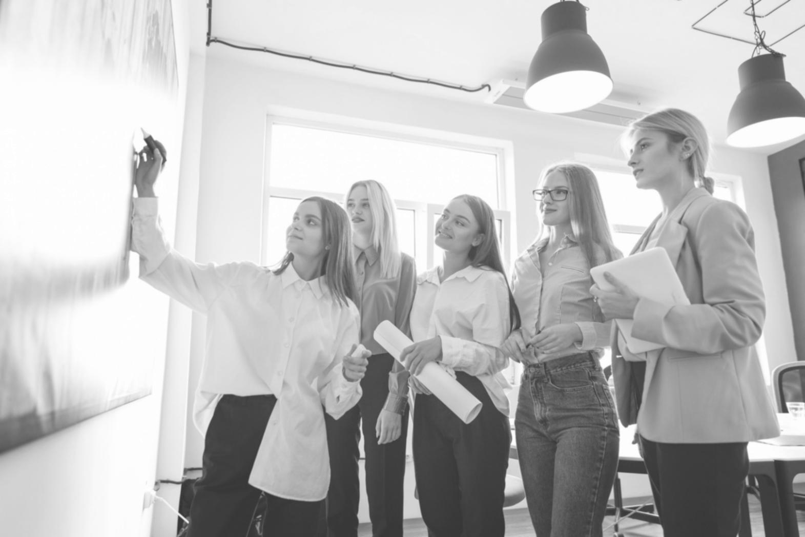 Franchise-Partner bei der Planung ihres Geschäfts